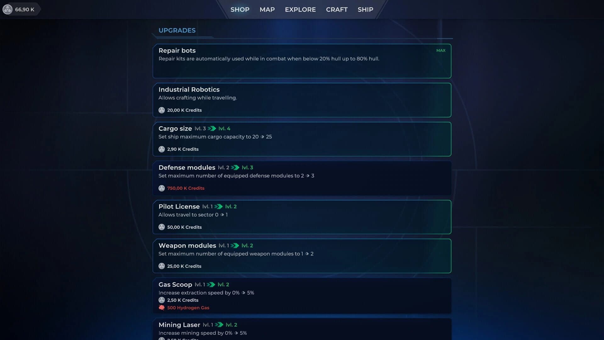 Idle Stellar screenshot 3