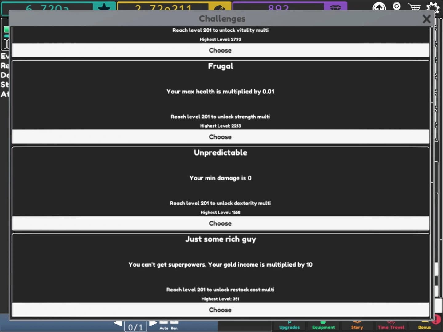 Idle Superpowers screenshot 4