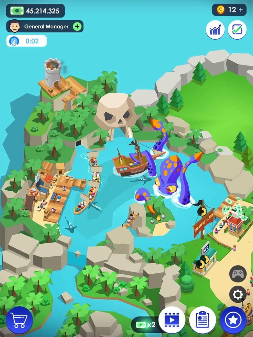 Idle Theme Park Tycoon screenshot 5
