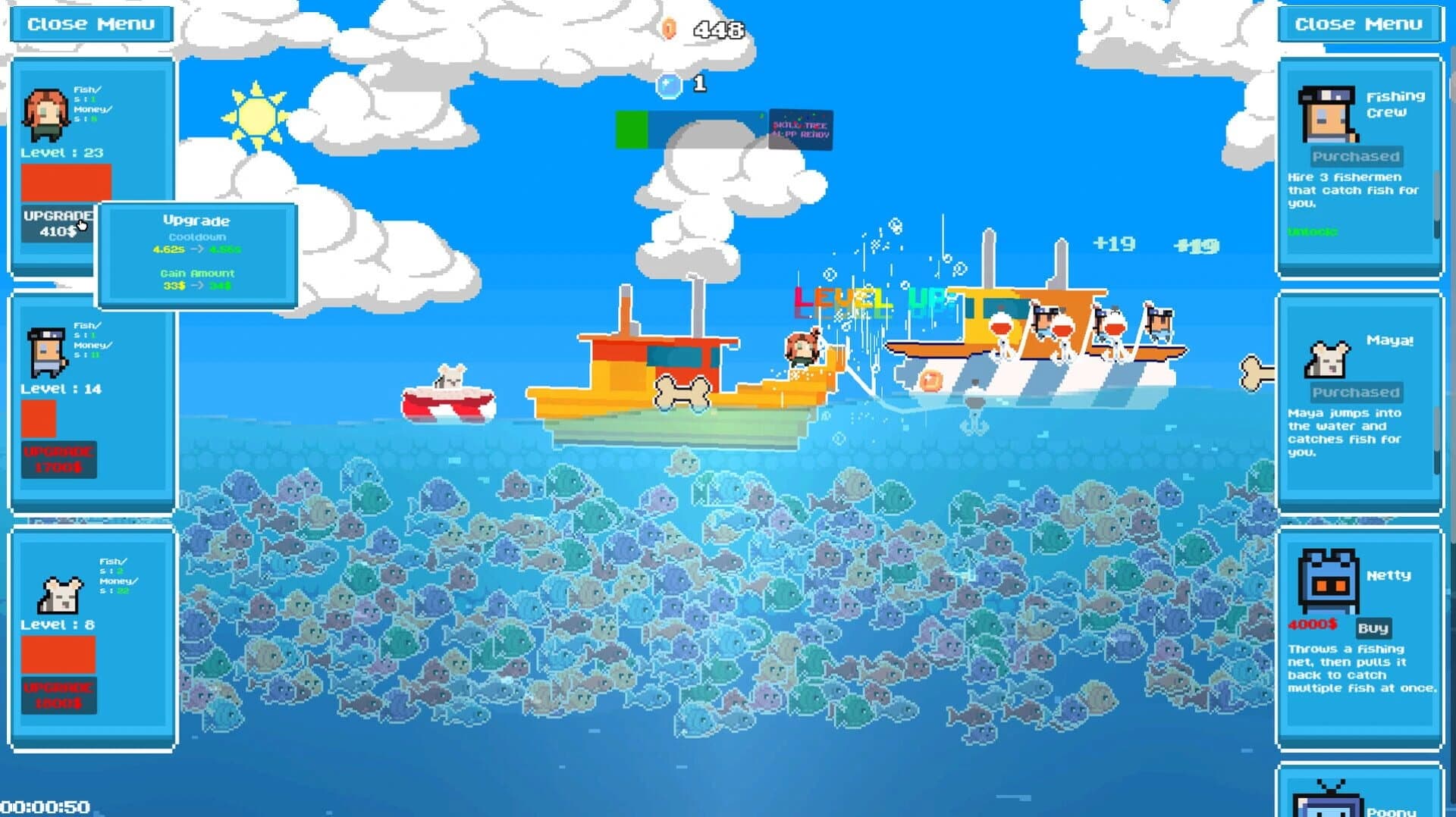 Idle Tides screenshot 3