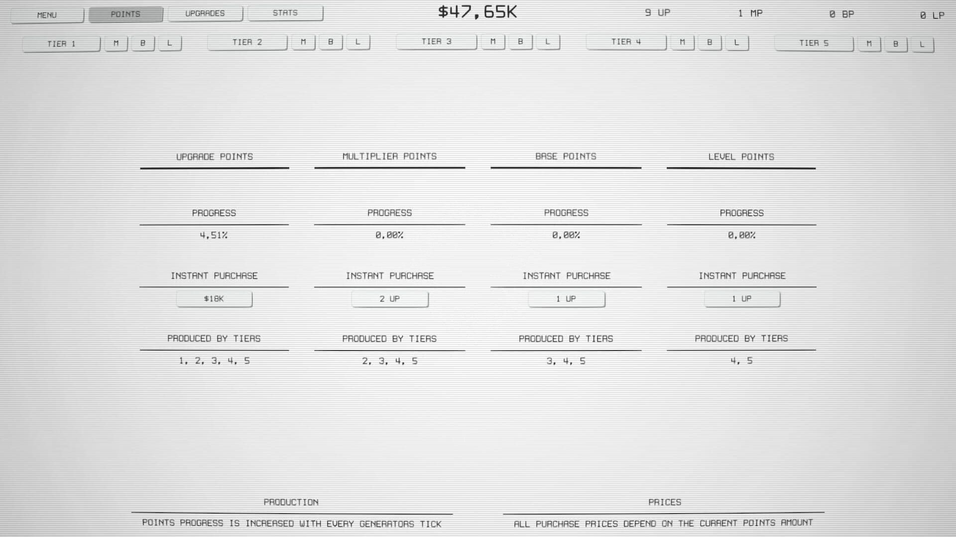 Idle Tiers screenshot 3