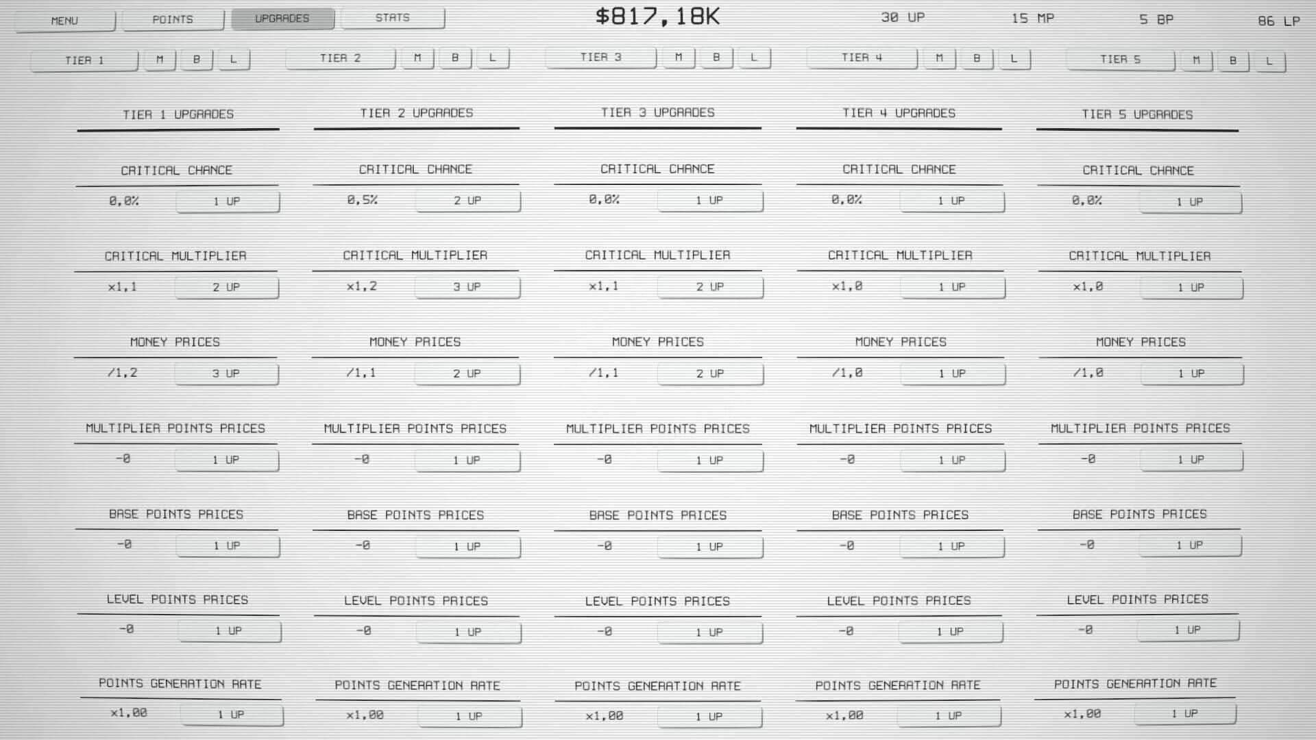 Idle Tiers screenshot 2