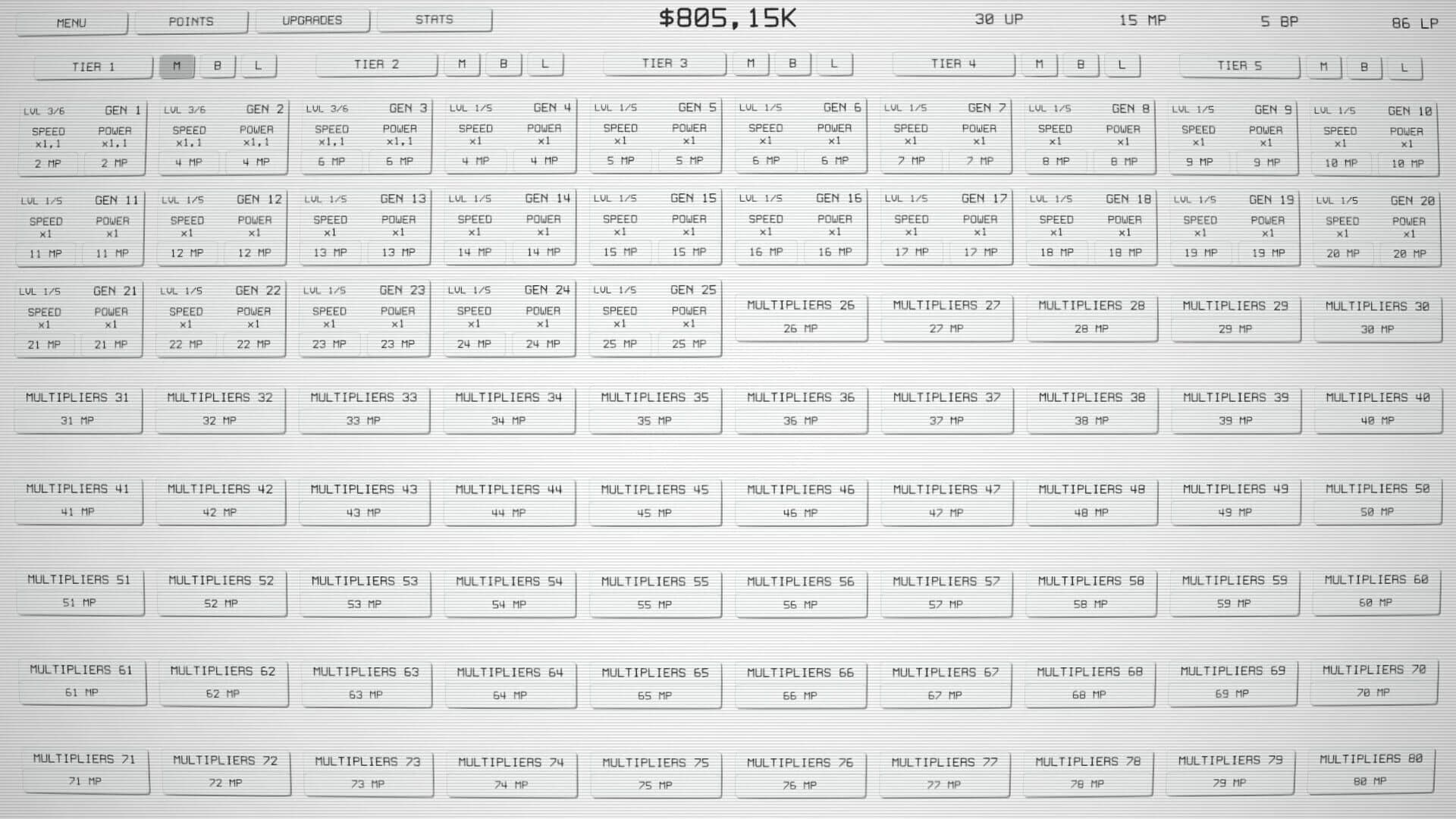 Idle Tiers screenshot 4