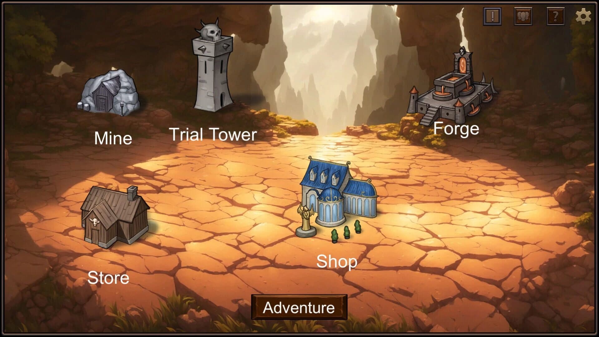 Idle to Level 1000 screenshot 1