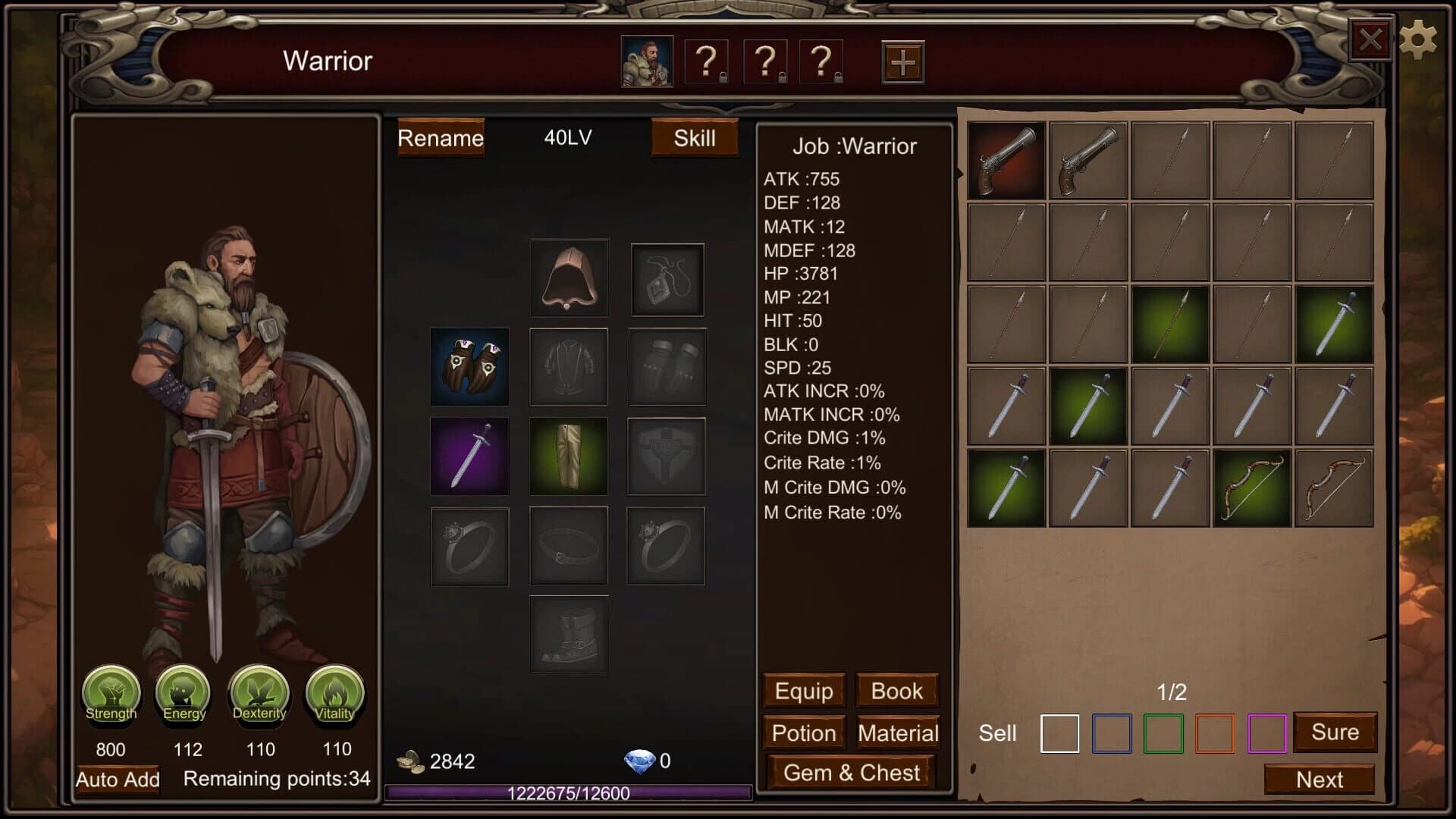 Idle to Level 1000 screenshot 5