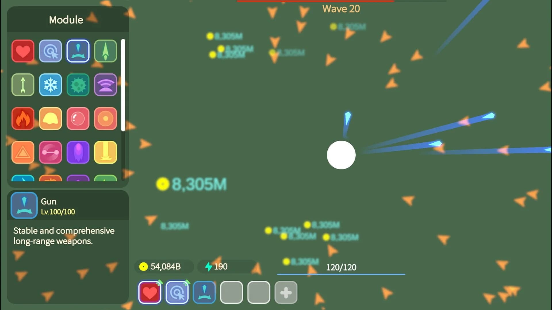 Idle Tower Defense screenshot 5