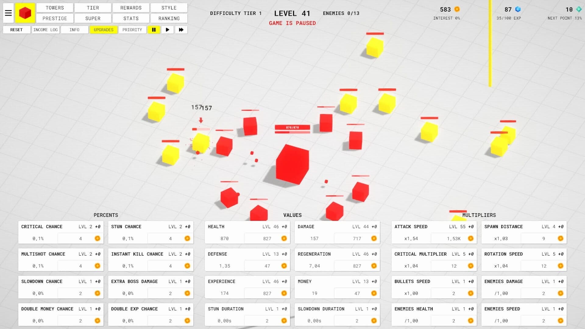 Idle Towers screenshot 3