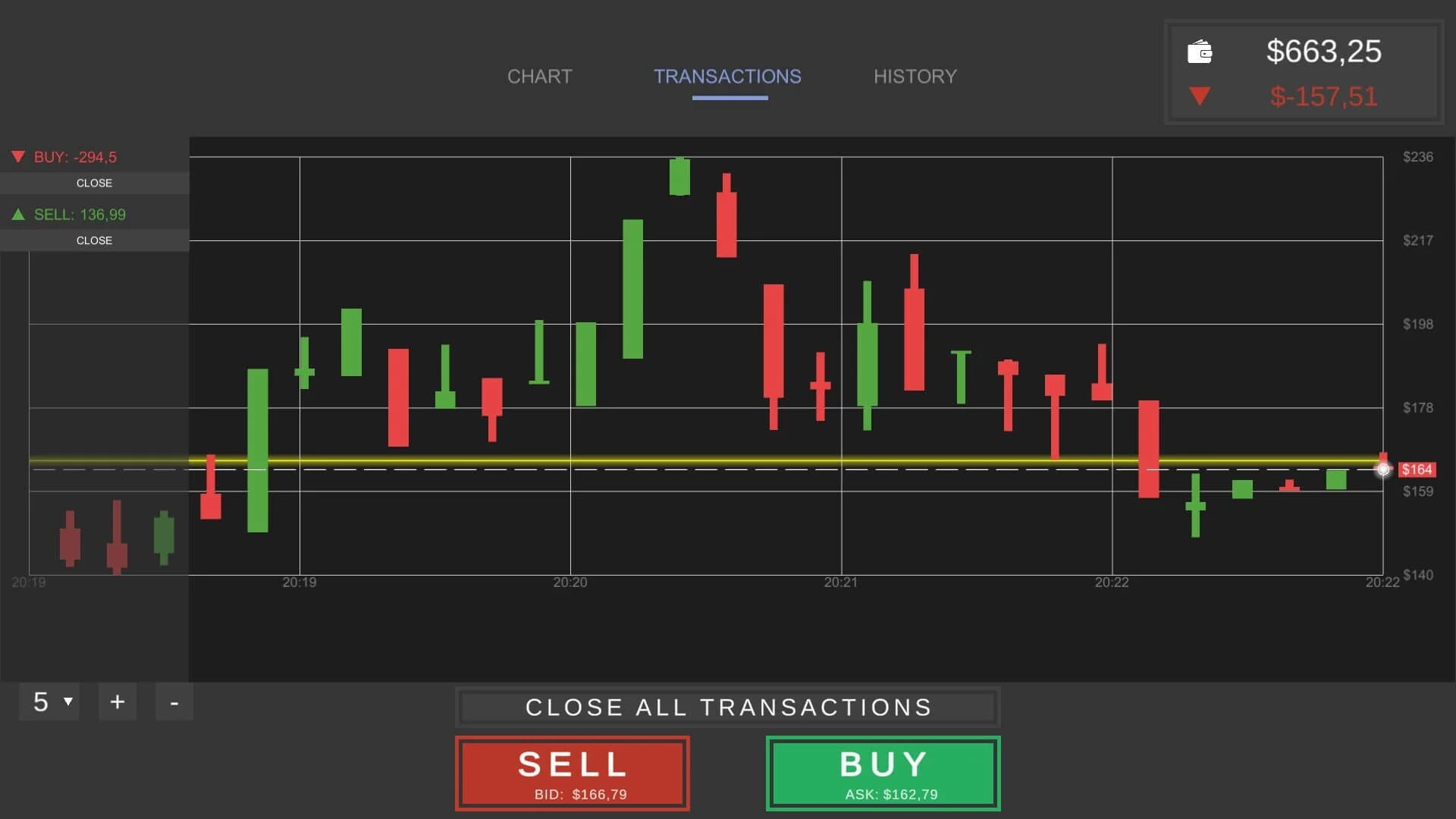 Idle Trader Simulator screenshot 2