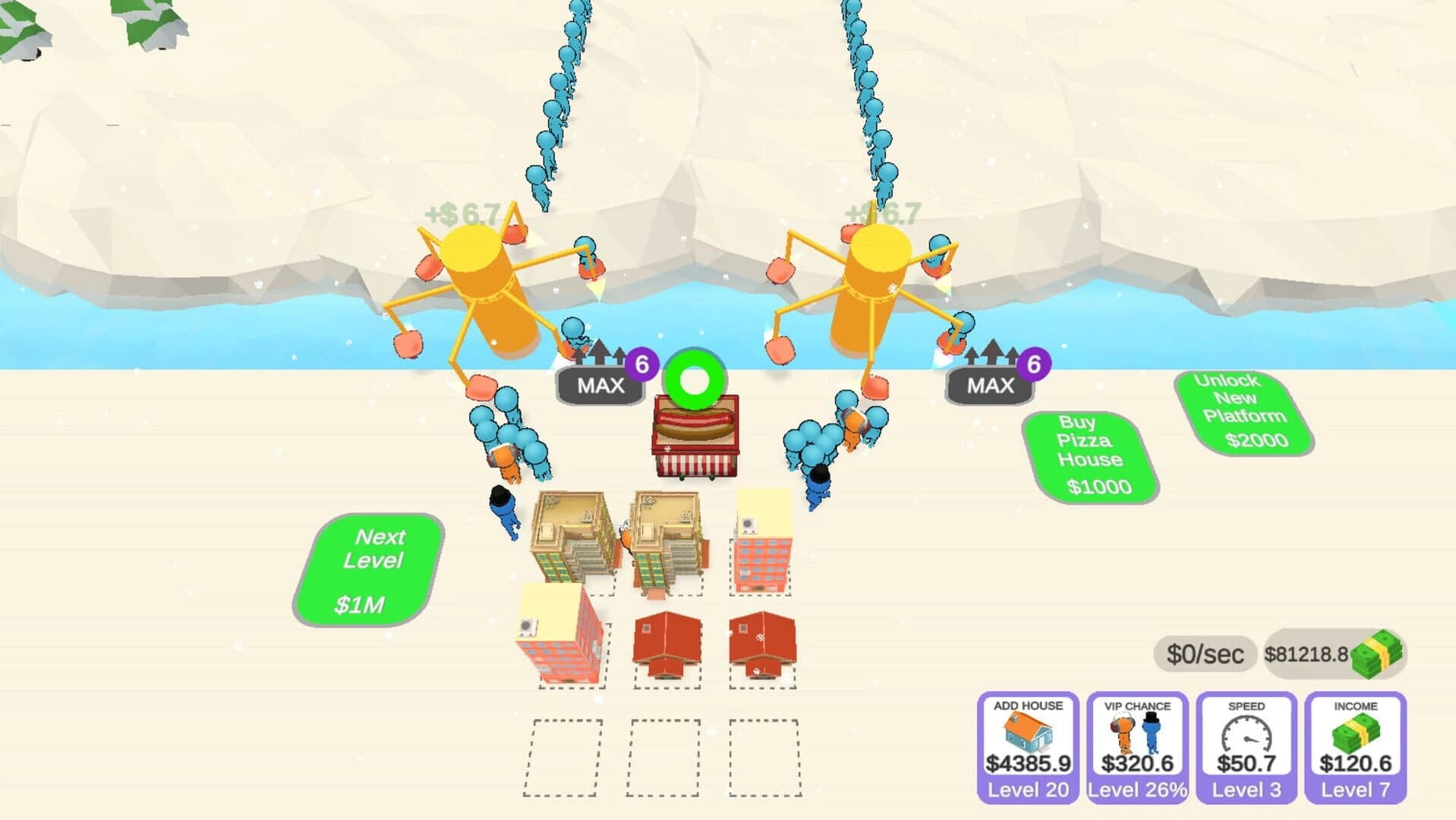Idle Transport Tycoon screenshot 5