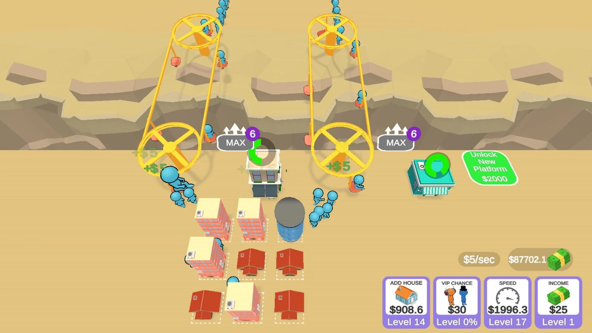 Idle Transport Tycoon screenshot 3