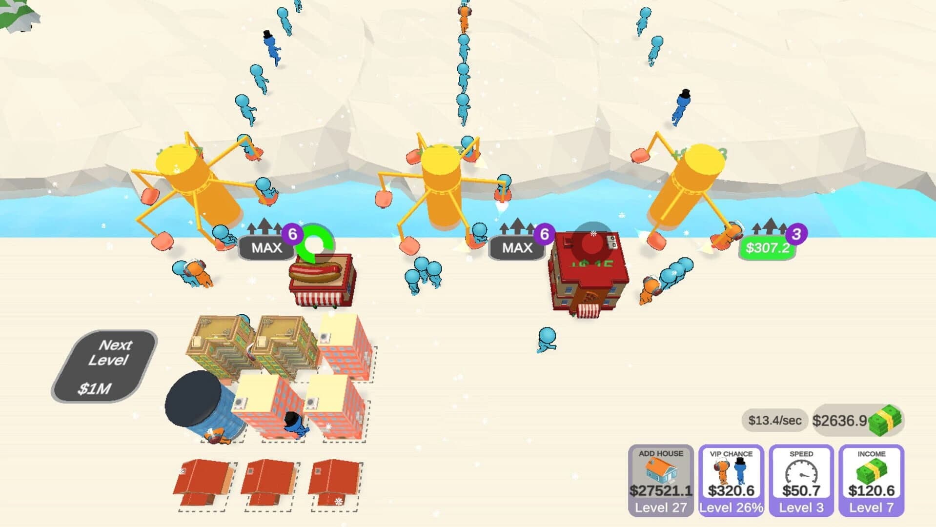 Idle Transport Tycoon screenshot 2