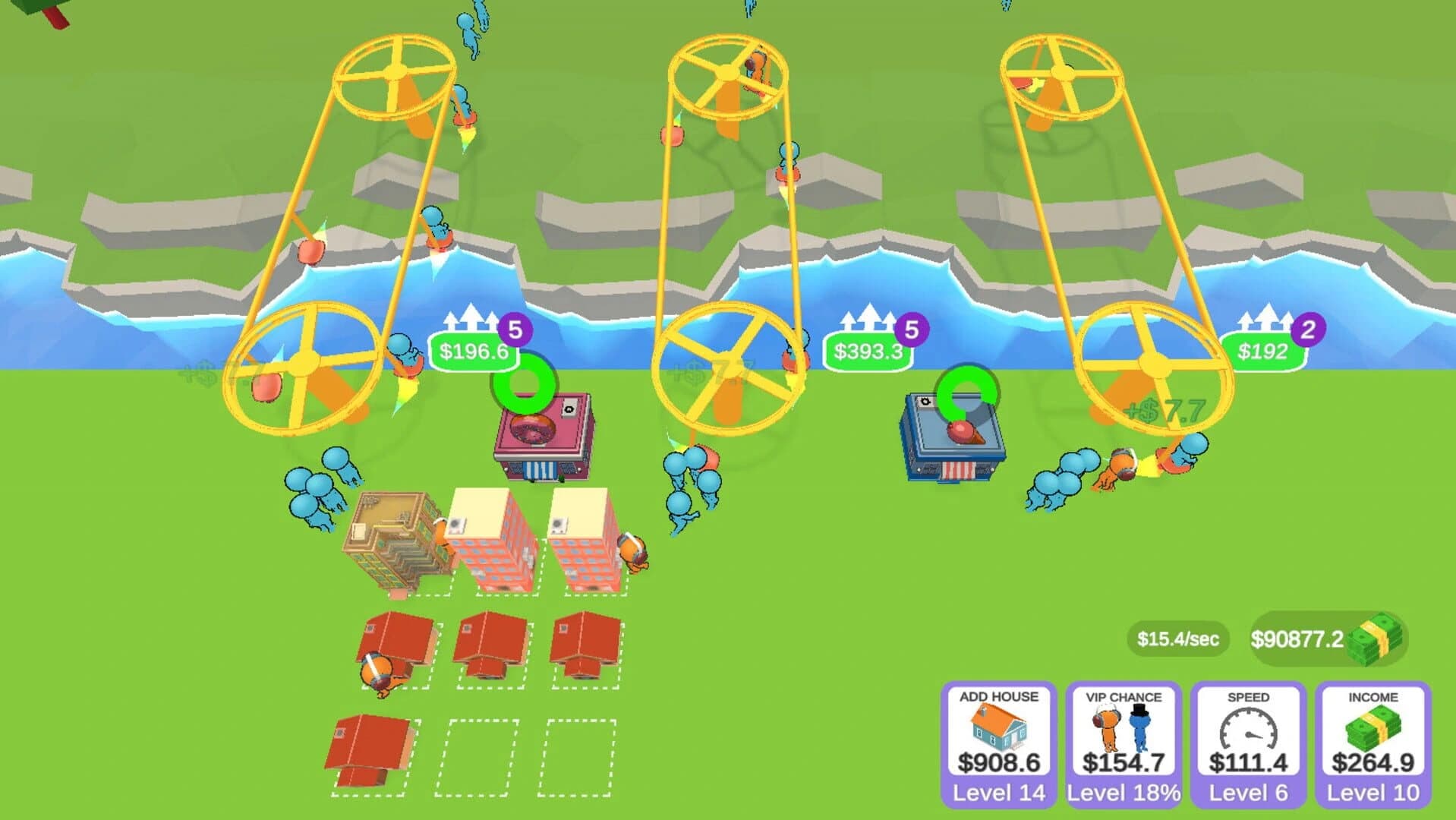 Idle Transport Tycoon screenshot 1