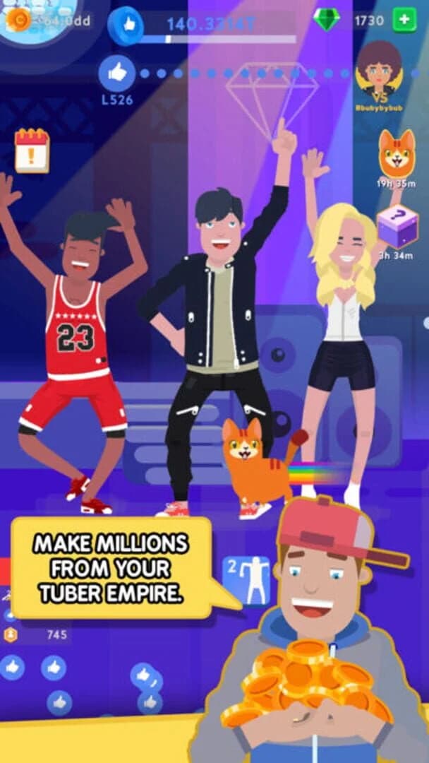 Idle Tuber Empire screenshot 3