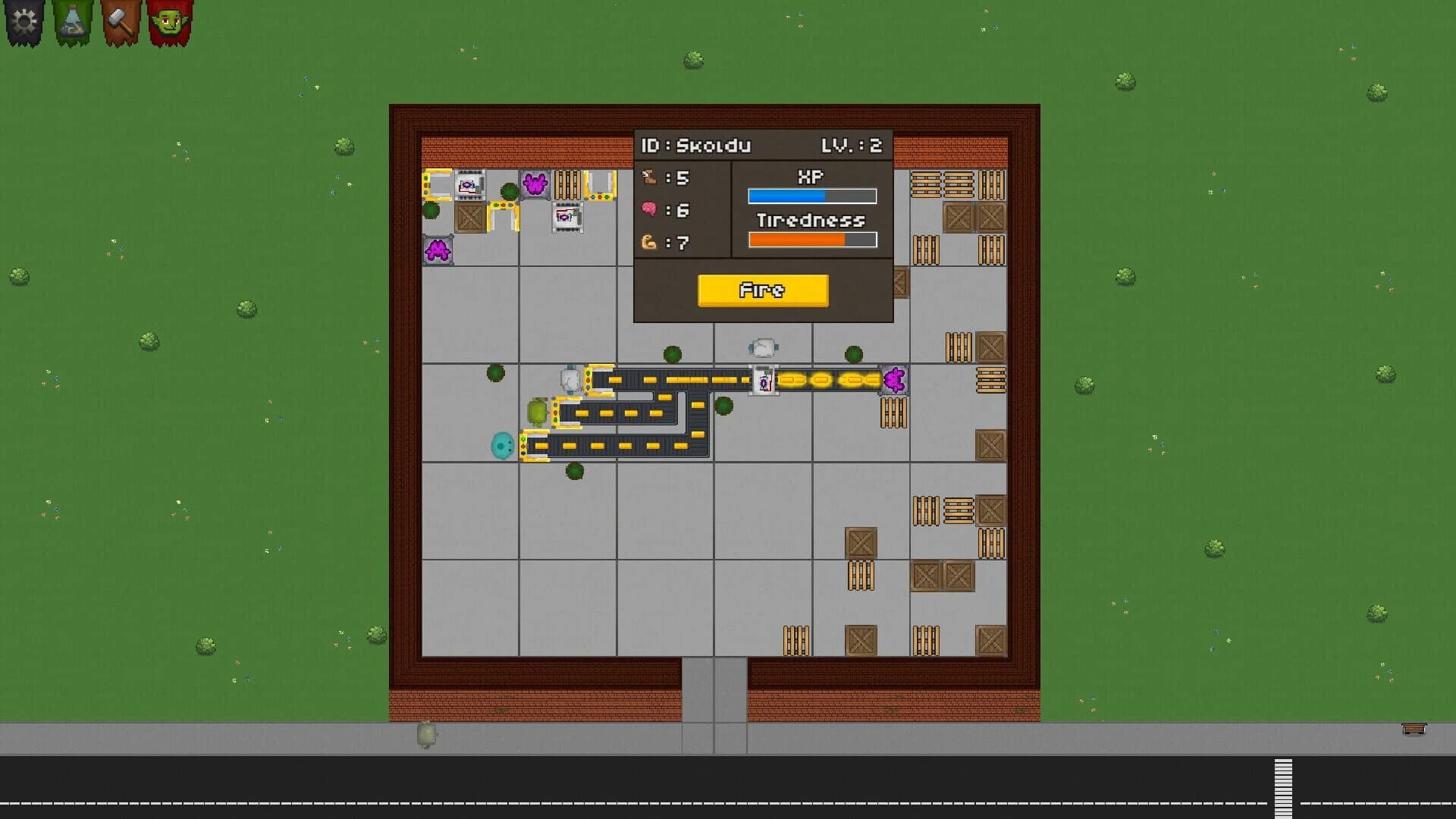 Idle Tycoon Manufacturing screenshot 2