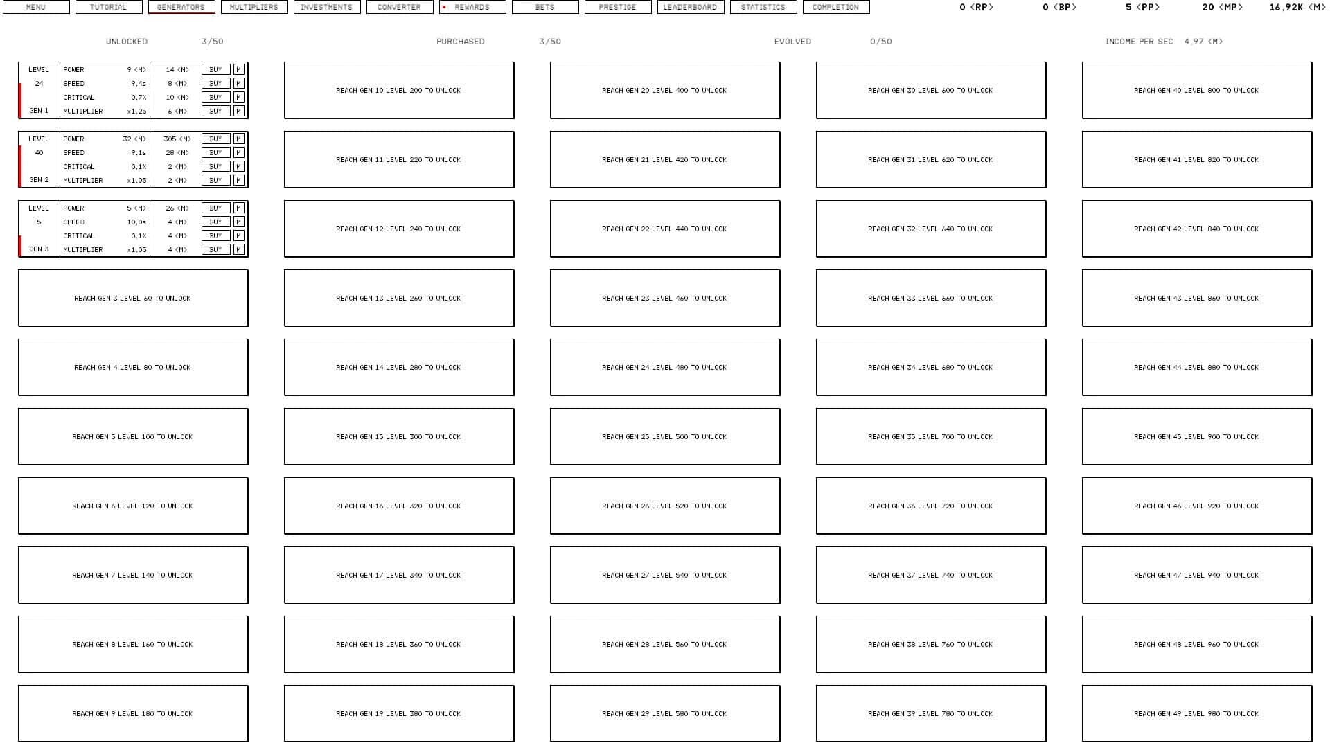 Idle Ultimate screenshot 5