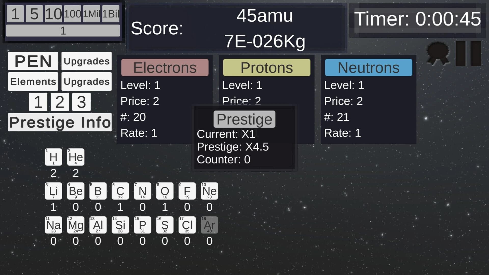 Idle Universe Creator screenshot 4