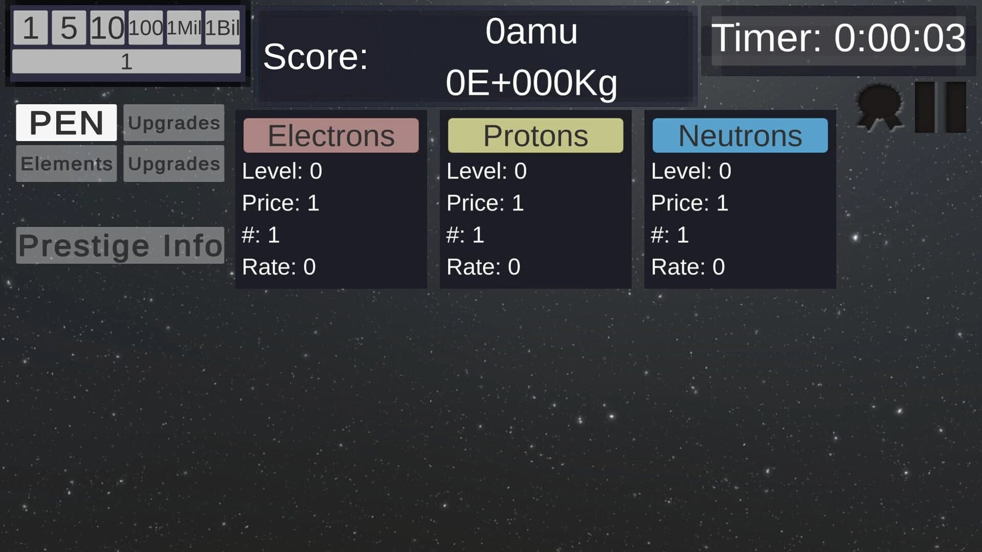 Idle Universe Creator screenshot 1