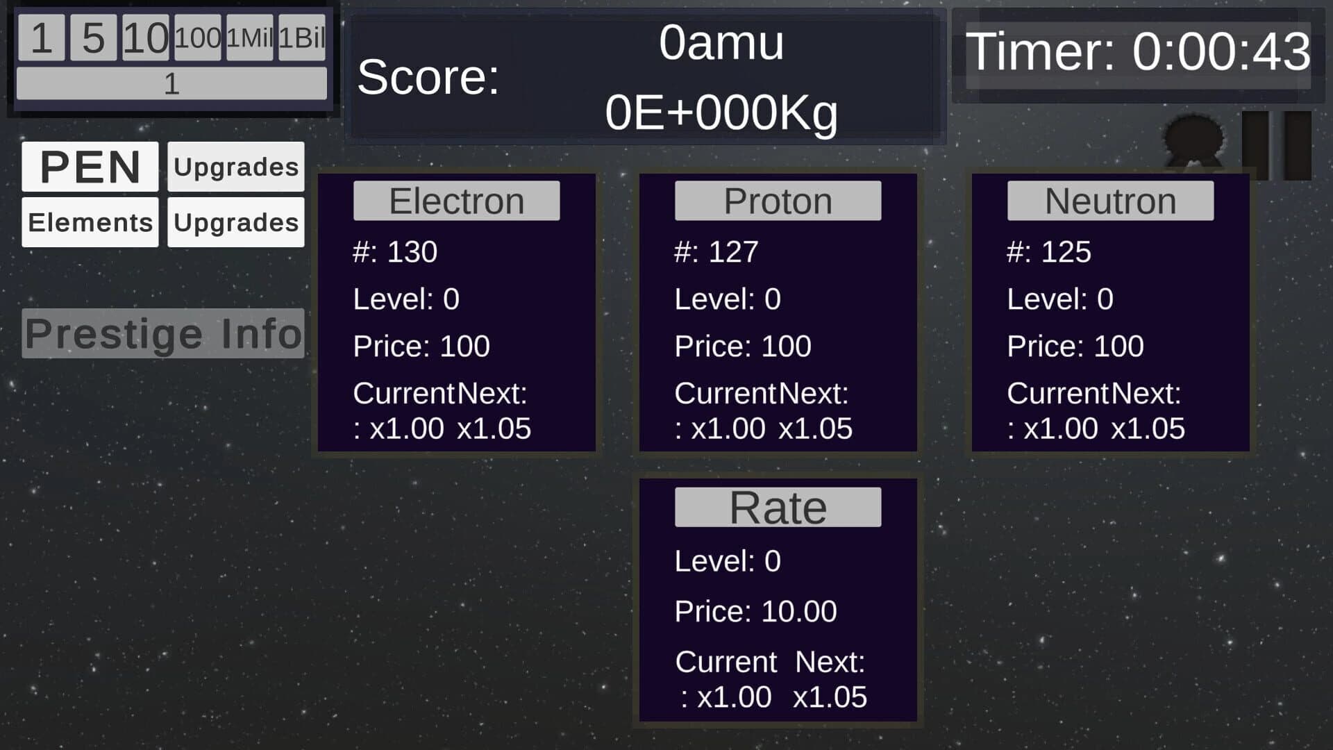 Idle Universe Creator screenshot 2