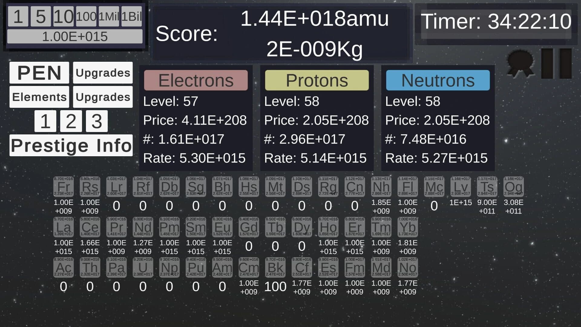 Idle Universe Creator screenshot 3