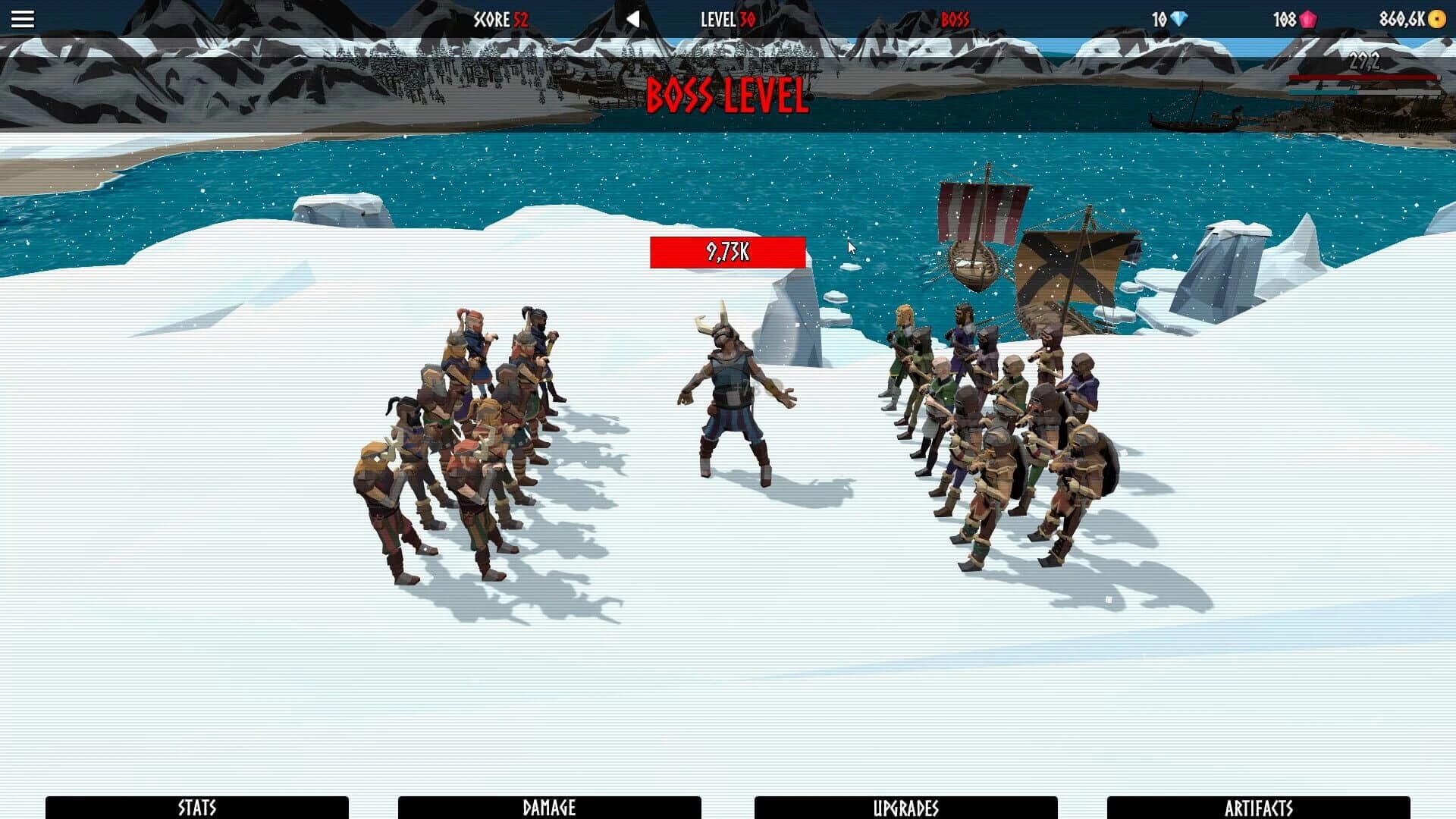 Idle Vikings Clicker screenshot 2