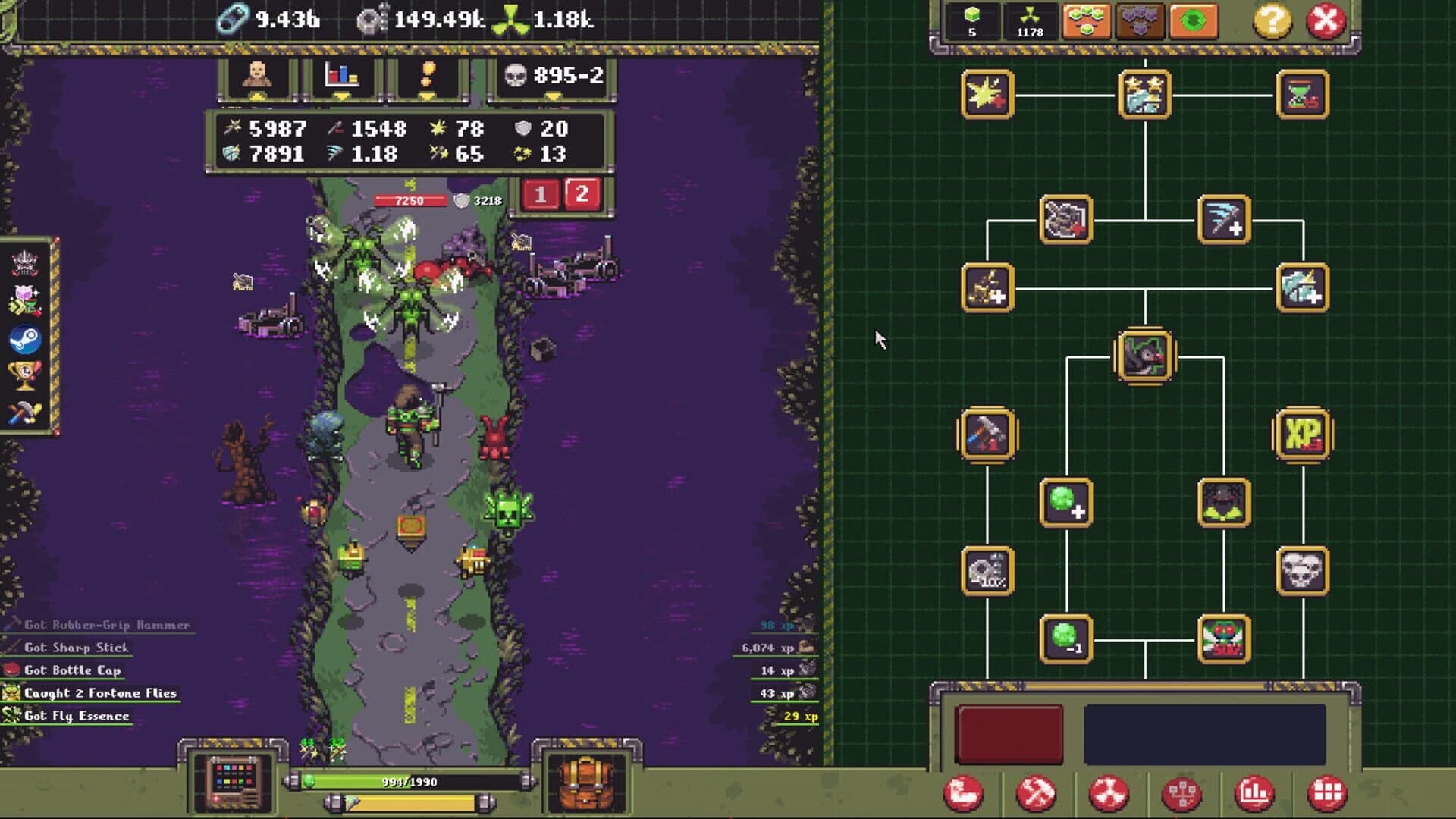Idle Wasteland screenshot 4