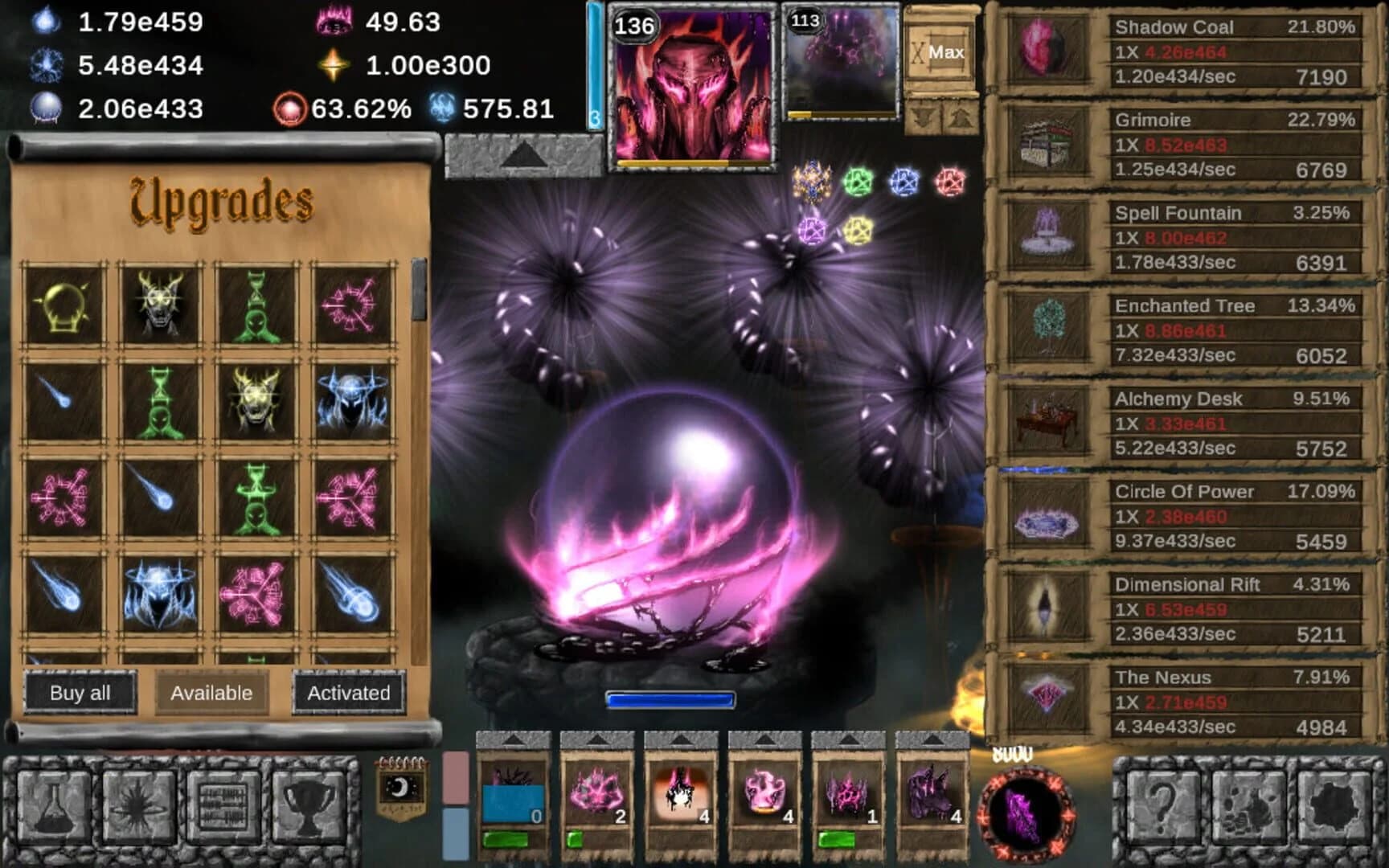 Idle Wizard screenshot 4