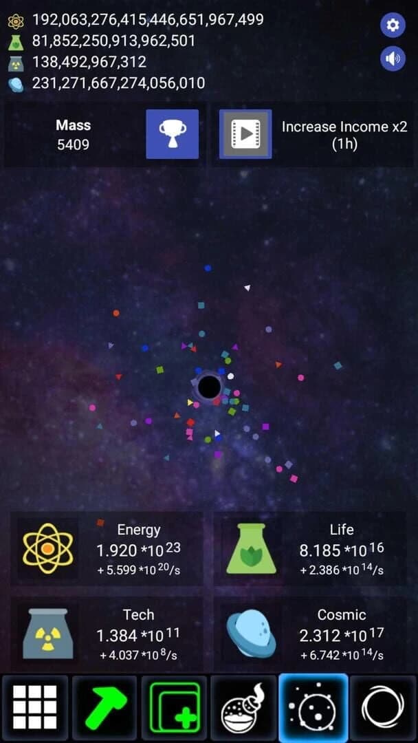 Idle World screenshot 1