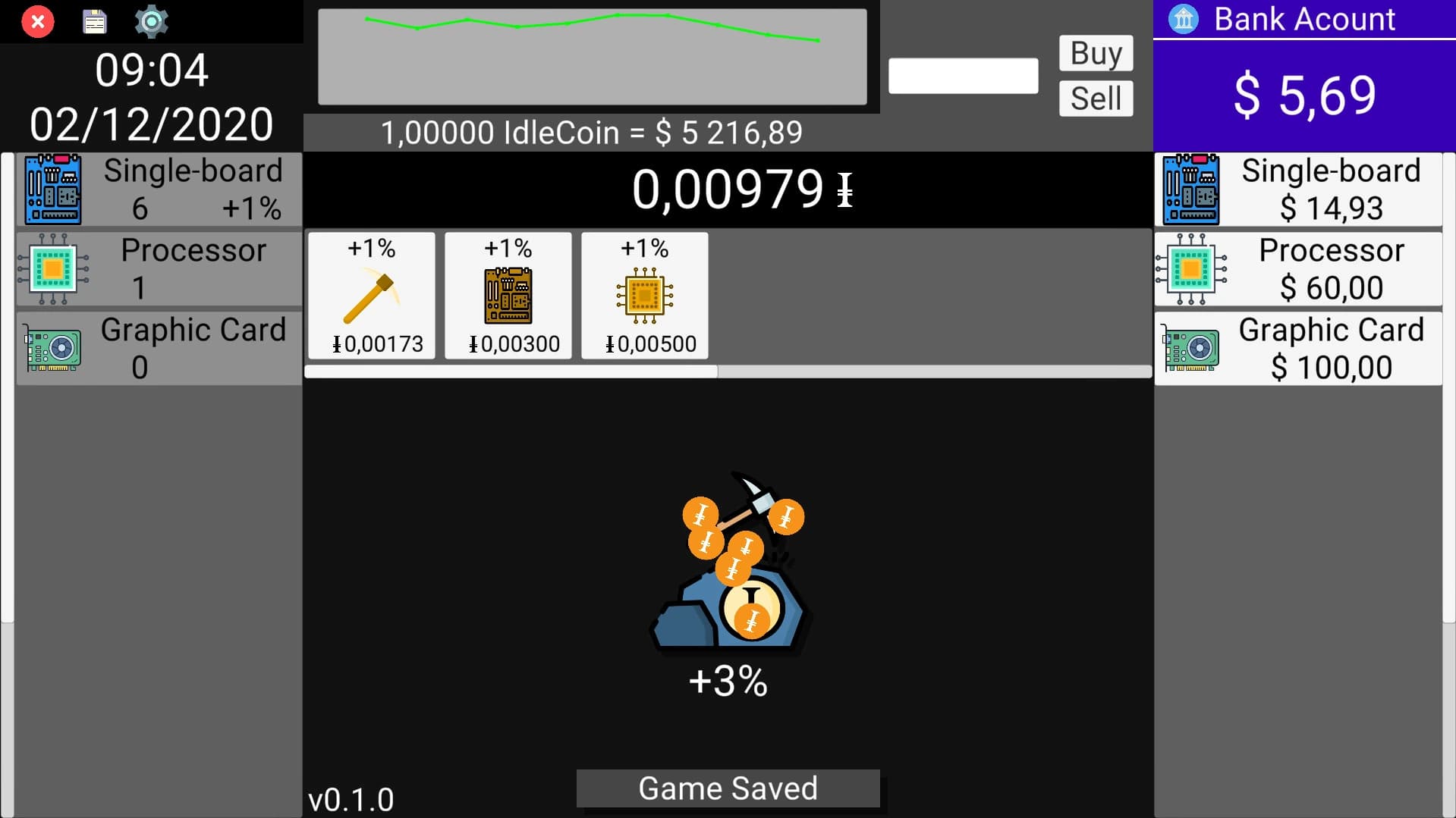 IdleCoin screenshot 4