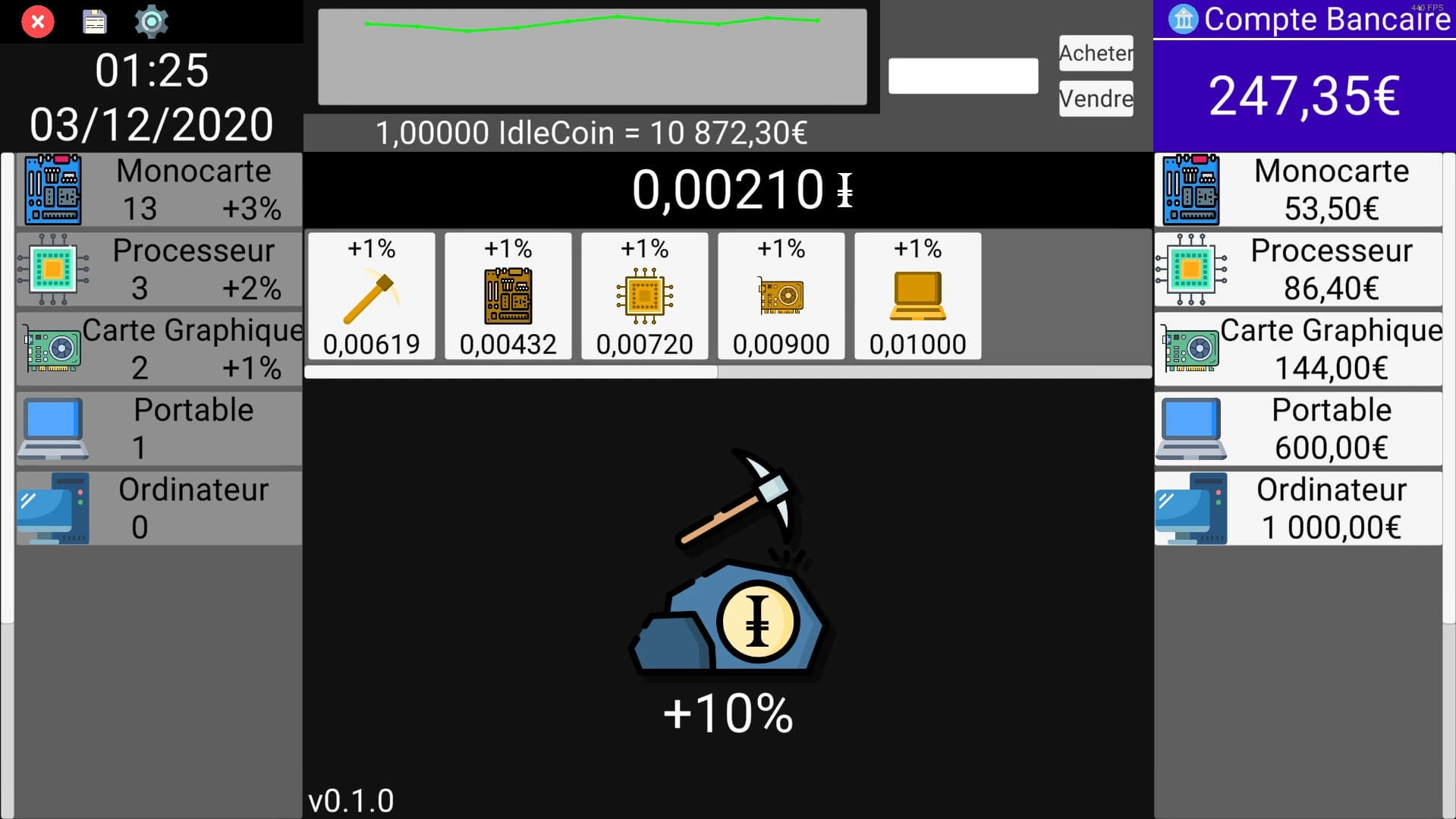 IdleCoin screenshot 7