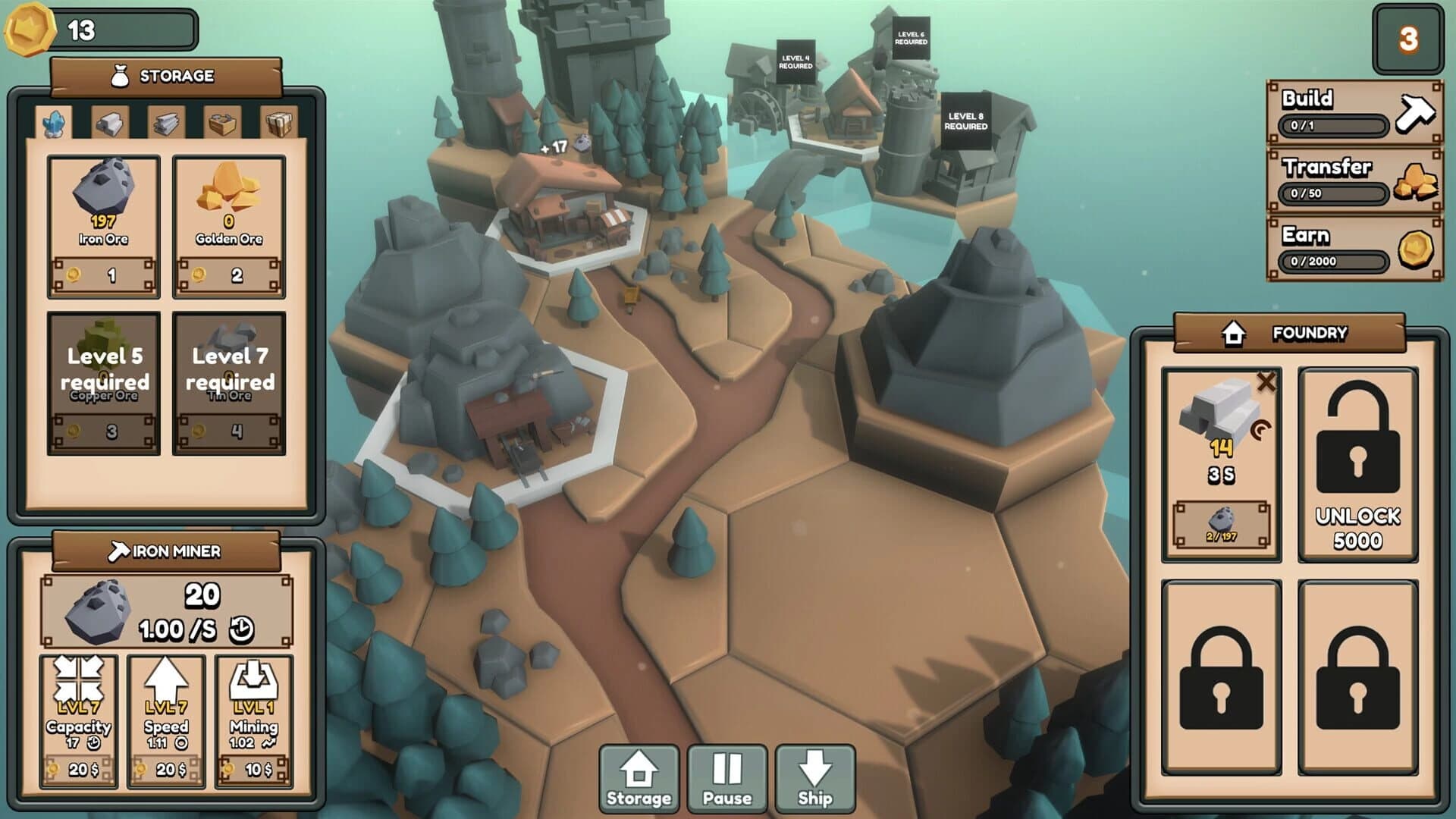 Idlenetics screenshot 2