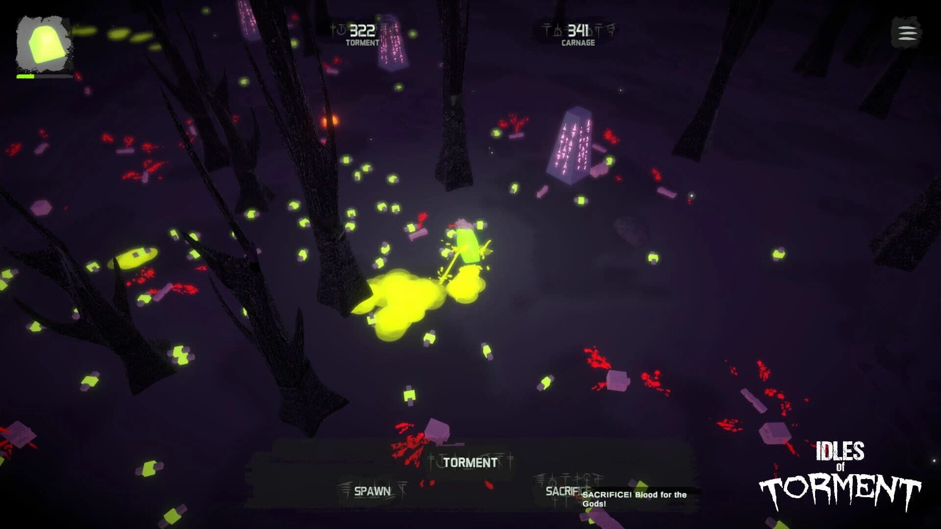 Idles of Torment screenshot 2