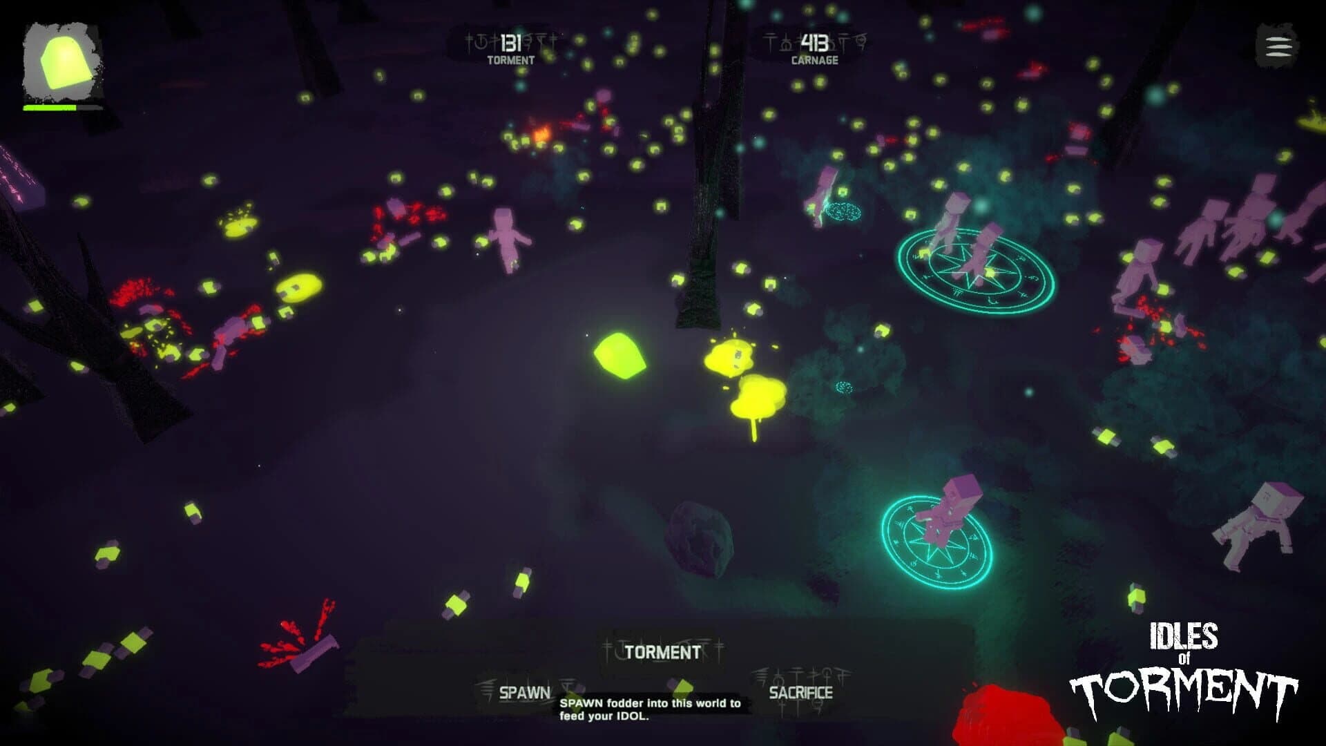 Idles of Torment screenshot 1