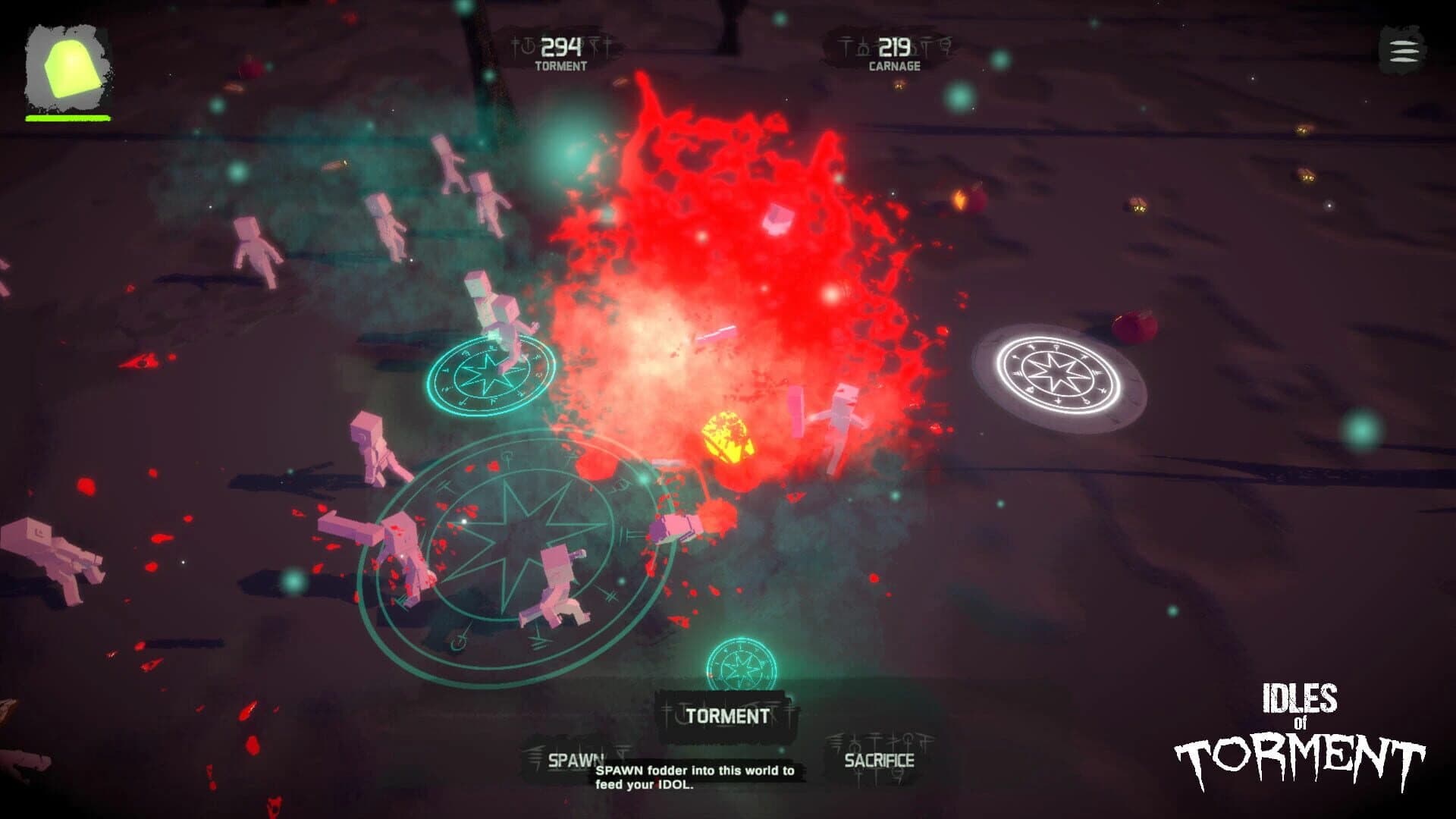 Idles of Torment screenshot 3