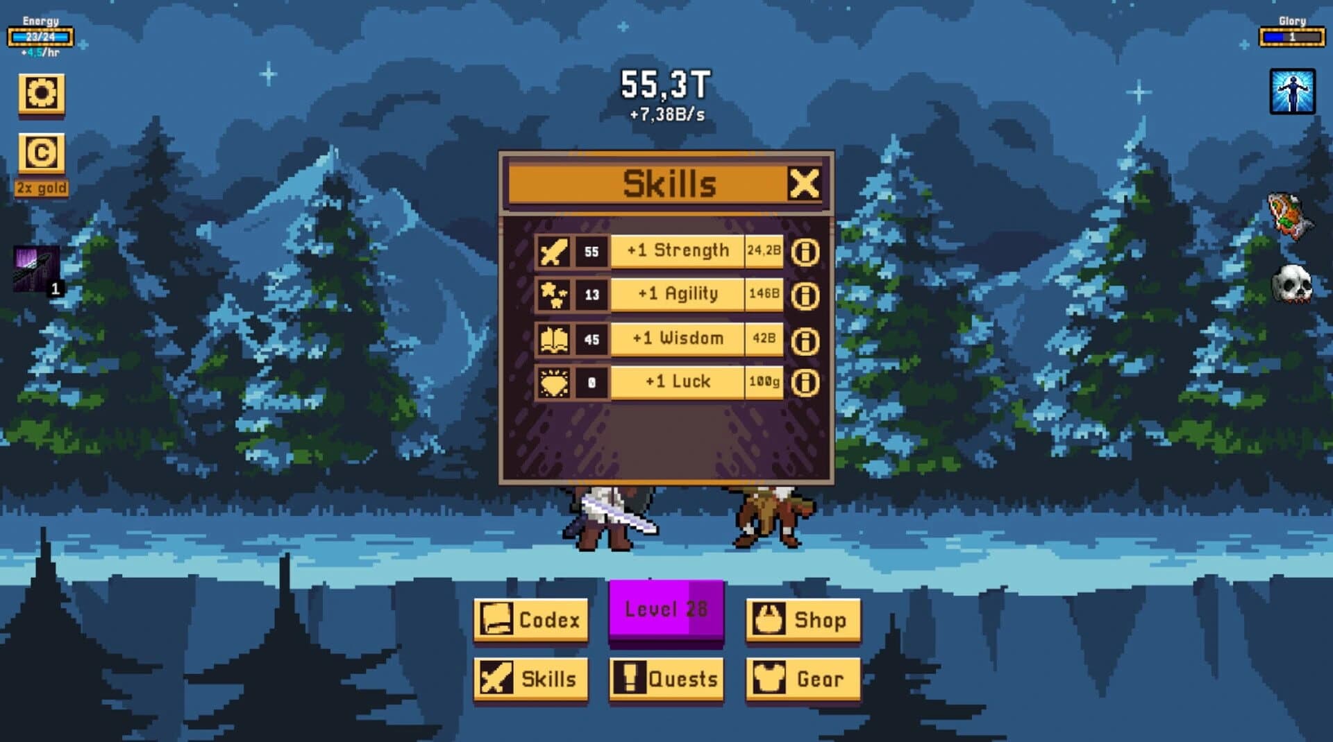 IdleTale screenshot 1
