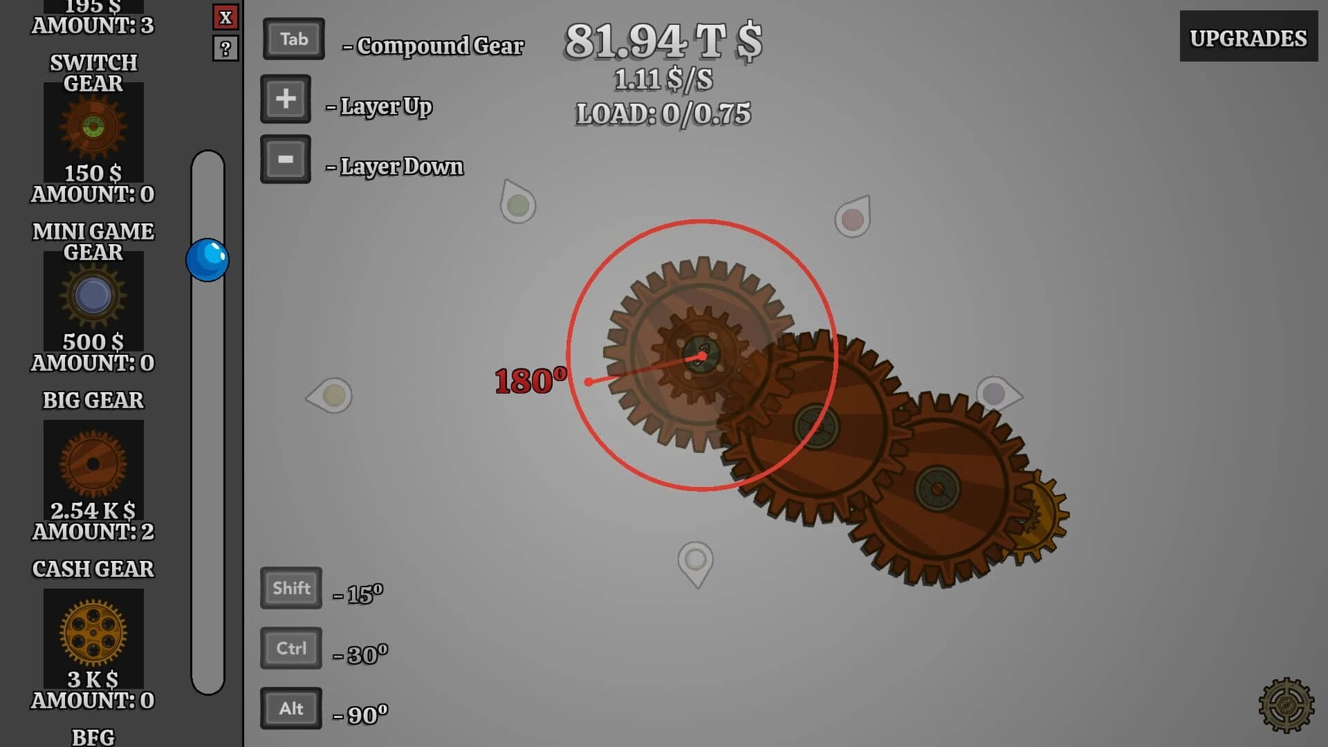 Idling Gears screenshot 3