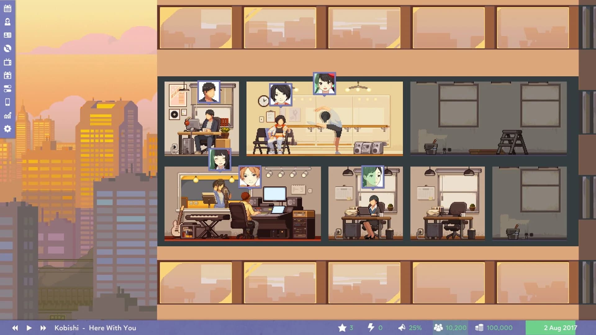 Idol Manager screenshot 3