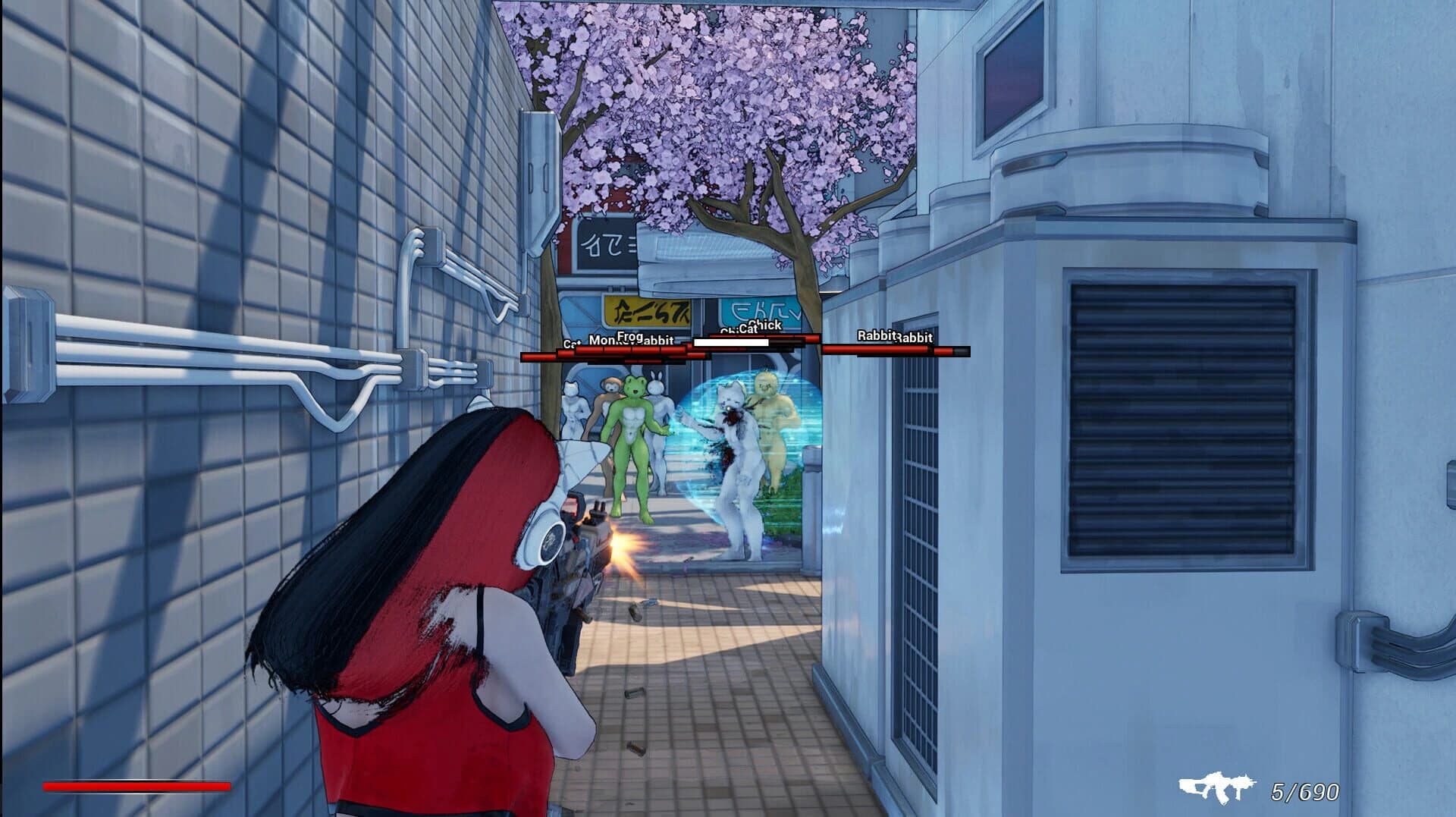 Idol vs Furries screenshot 3