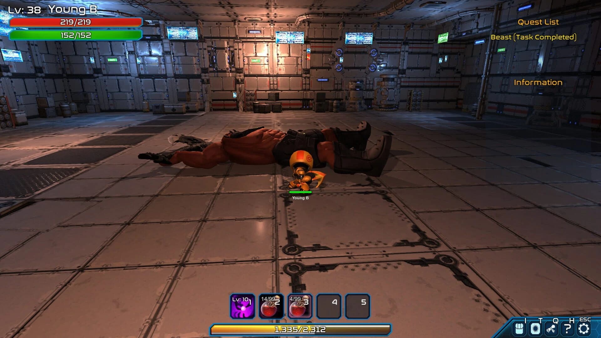 Idunn Gurdians screenshot 4