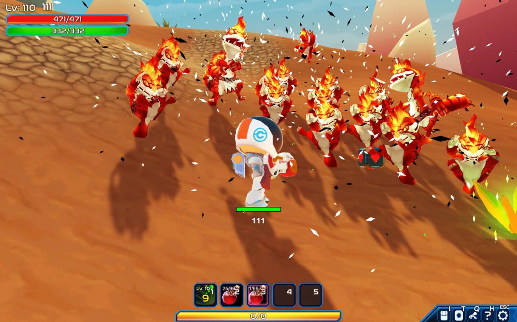 Idunn Gurdians screenshot 5