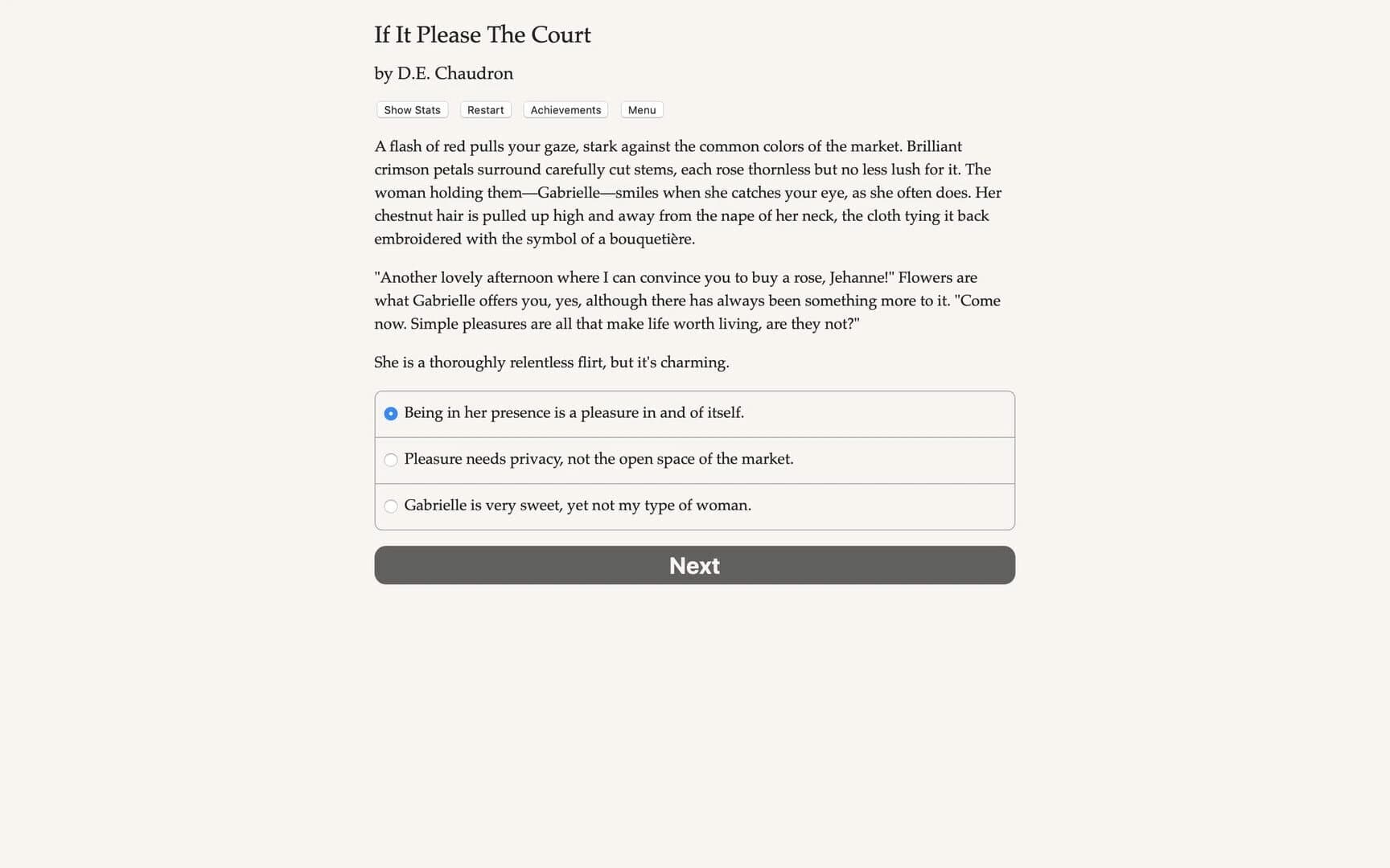 If It Please the Court screenshot 3