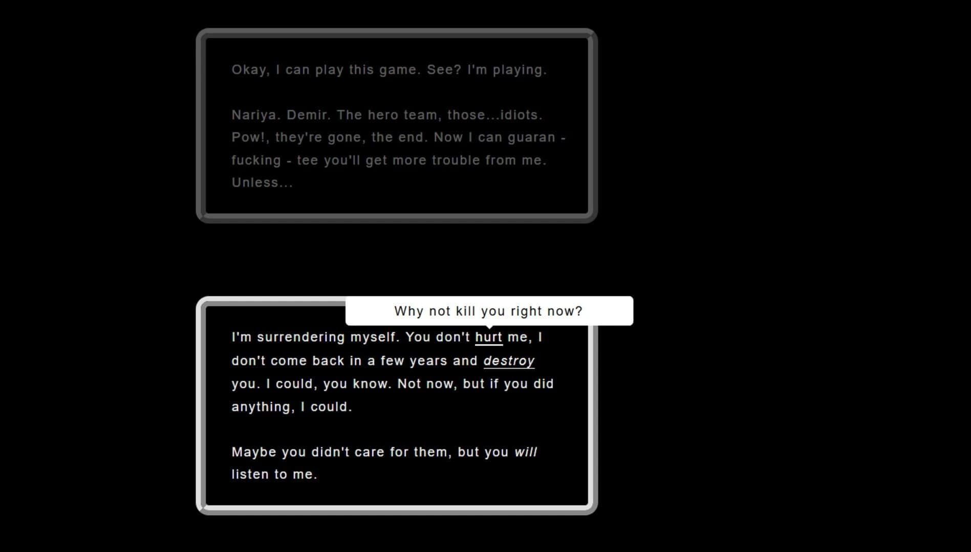 If Not Us screenshot 2