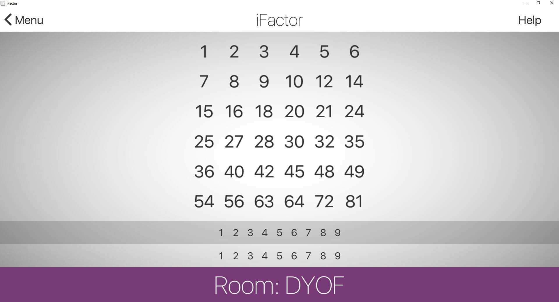 iFactor screenshot 3