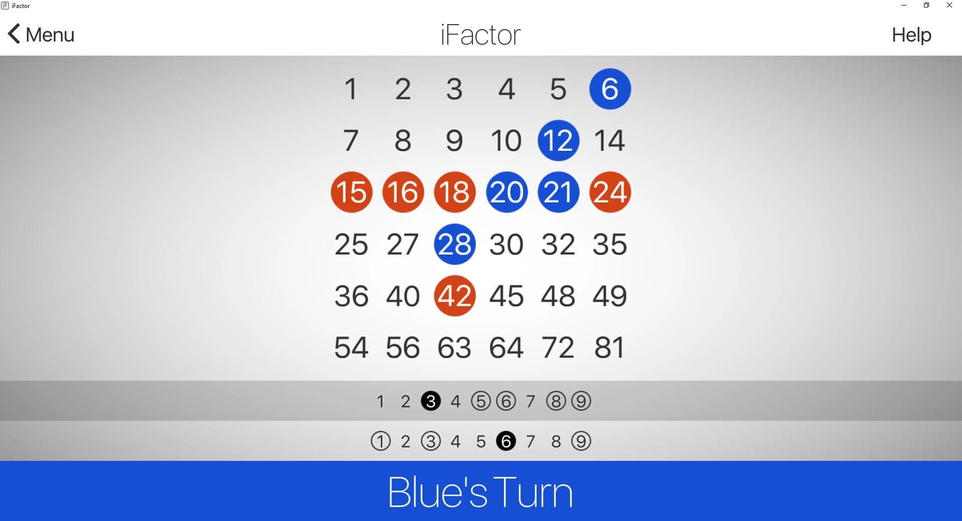 iFactor screenshot 2