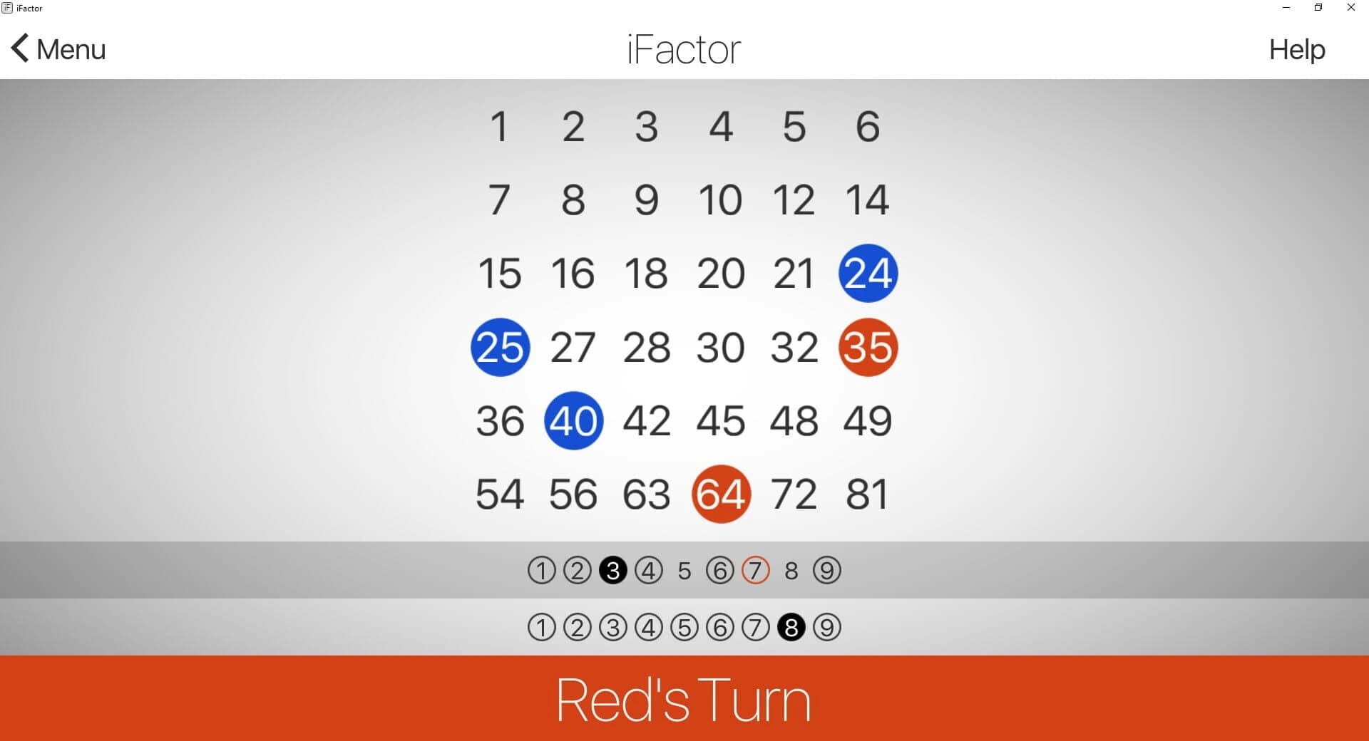 iFactor screenshot 1