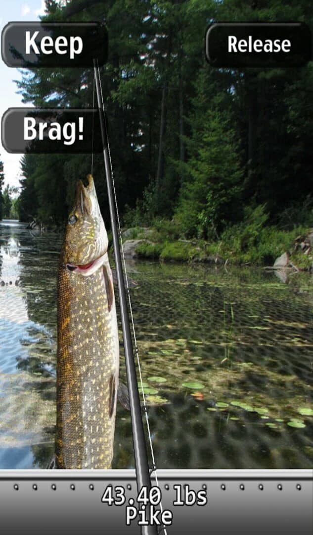iFishing screenshot 1