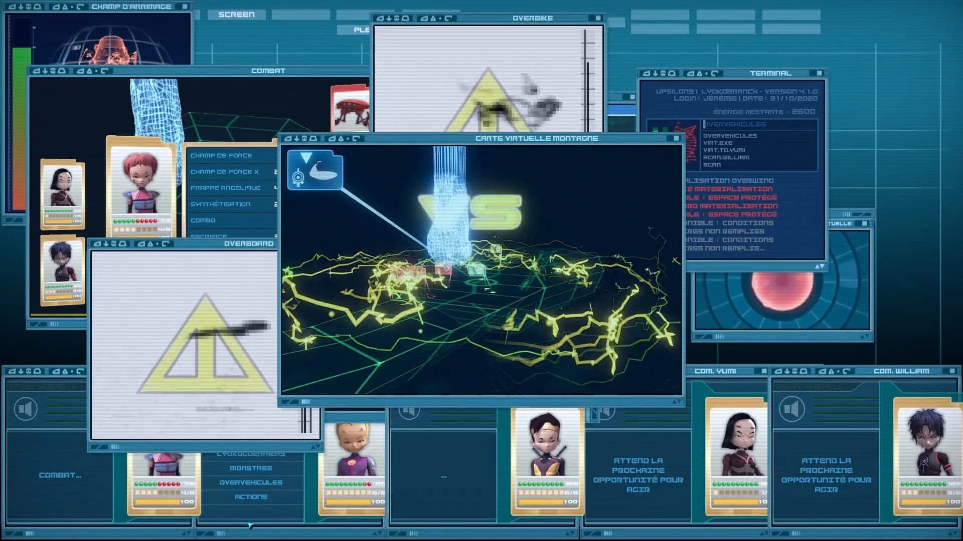 IFSCL: A Code Lyoko Fangame screenshot 2