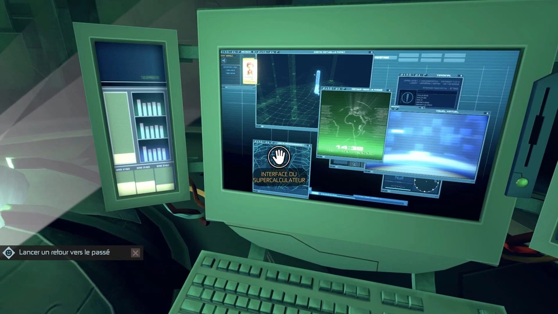 IFSCL: A Code Lyoko Fangame screenshot 3