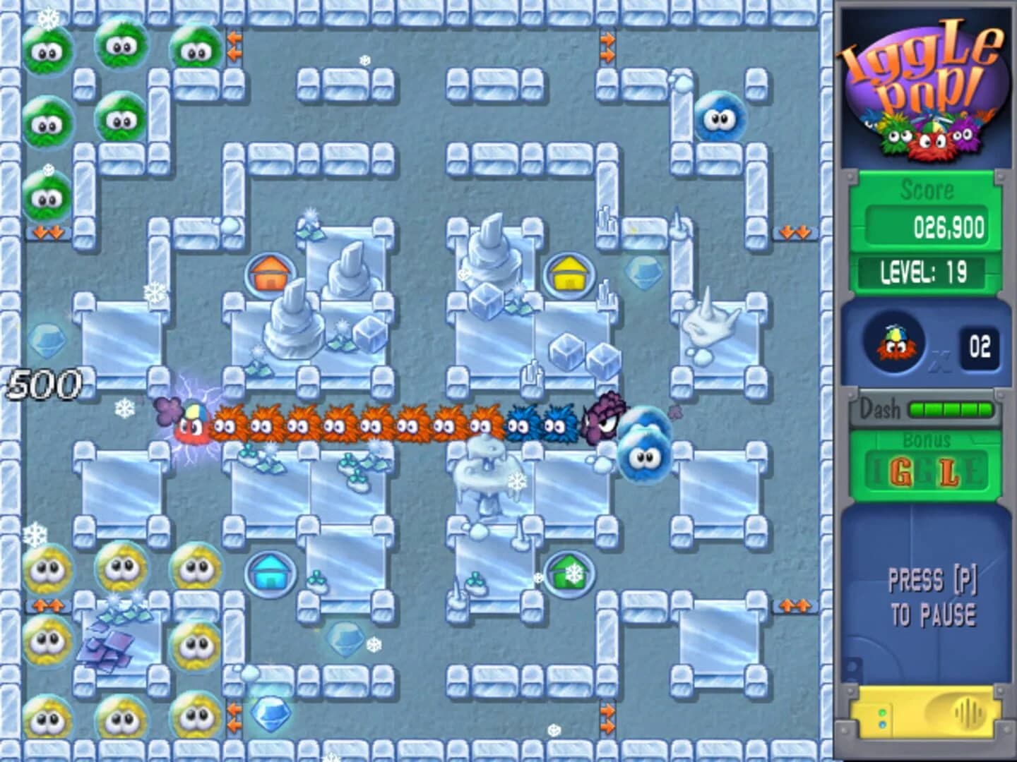 Iggle Pop! Deluxe screenshot 5