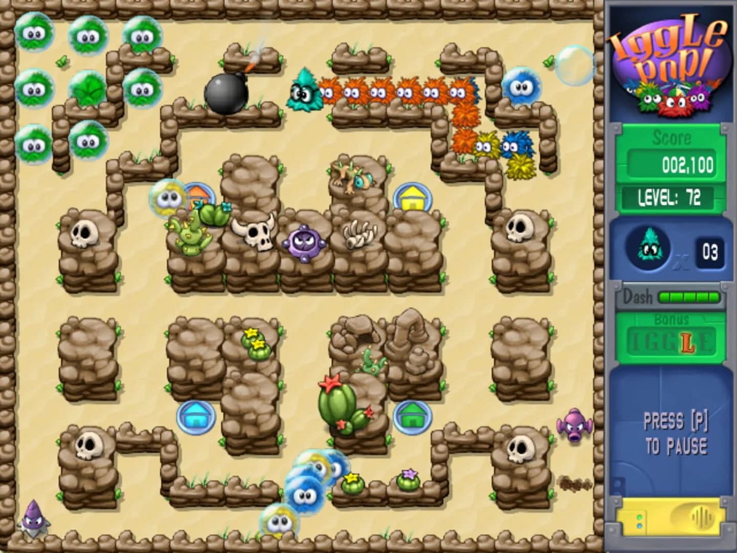 Iggle Pop! Deluxe screenshot 3