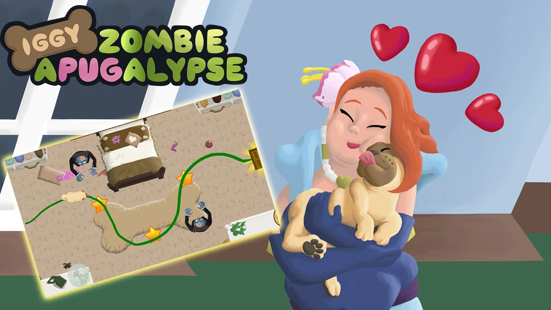 Iggy's Zombie A-Pug-Alypse screenshot 2